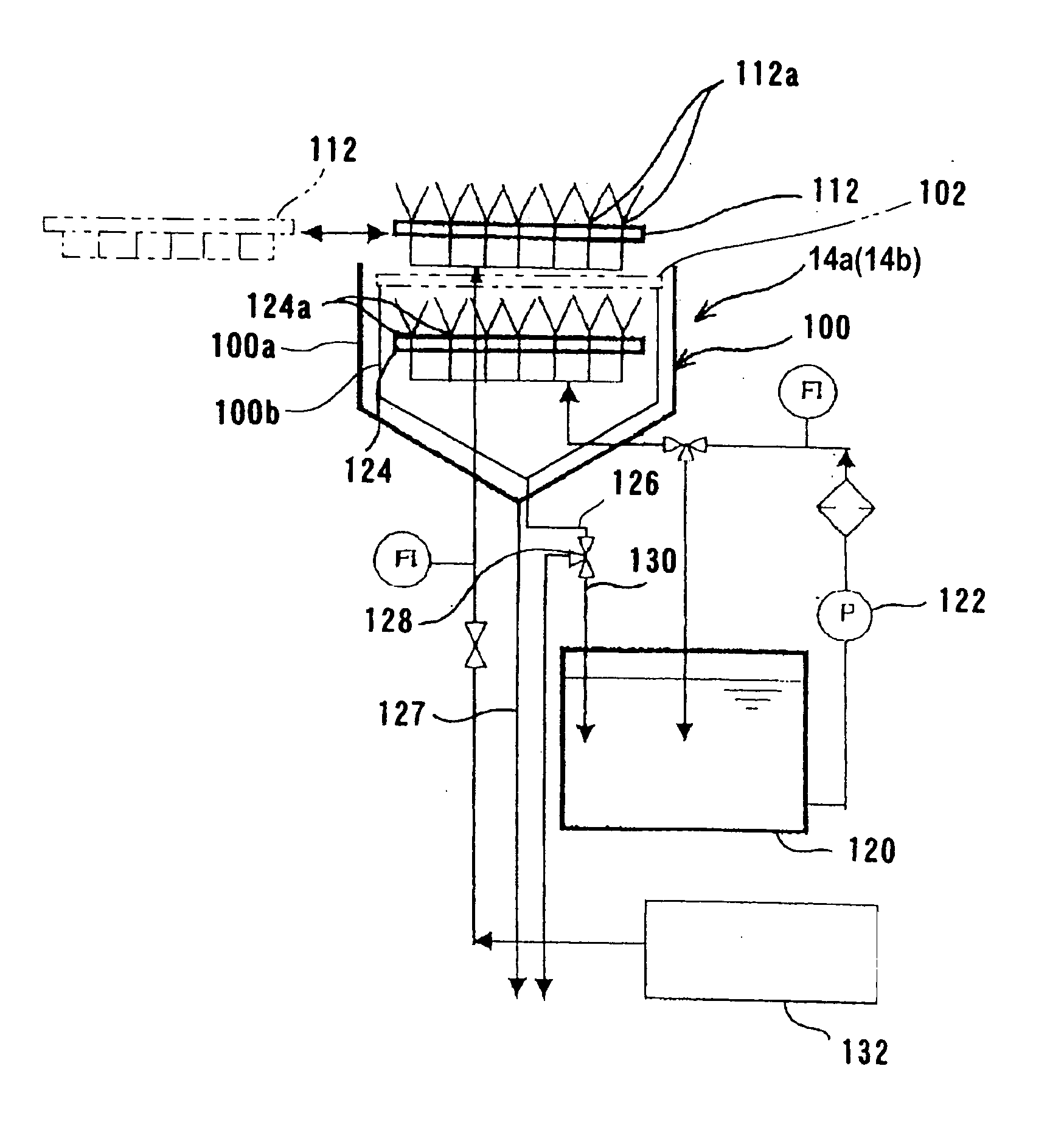 Electroless plating apparatus and plating solution