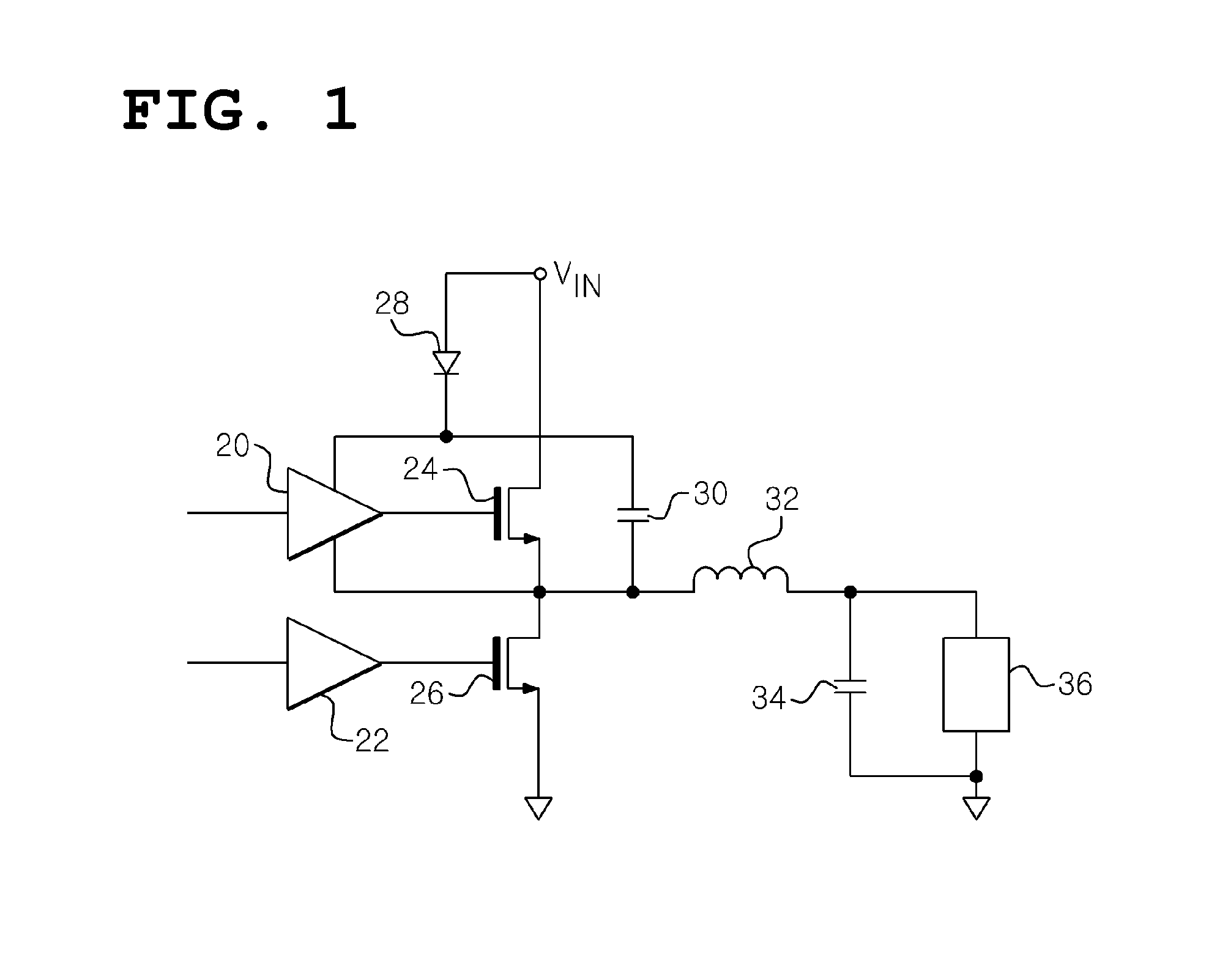 Switching mode converter and method for controlling thereof