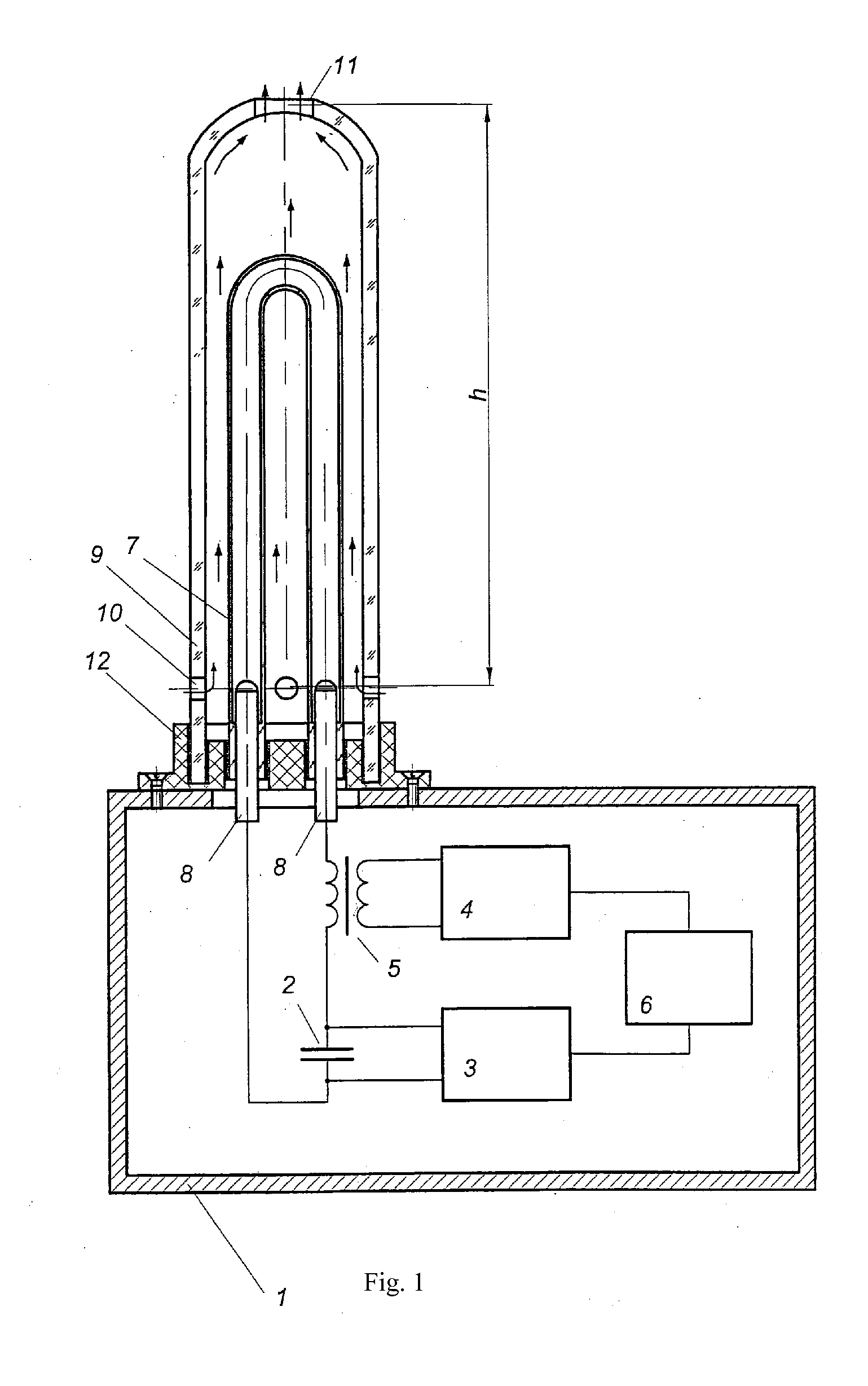 Air sterilizing assembly