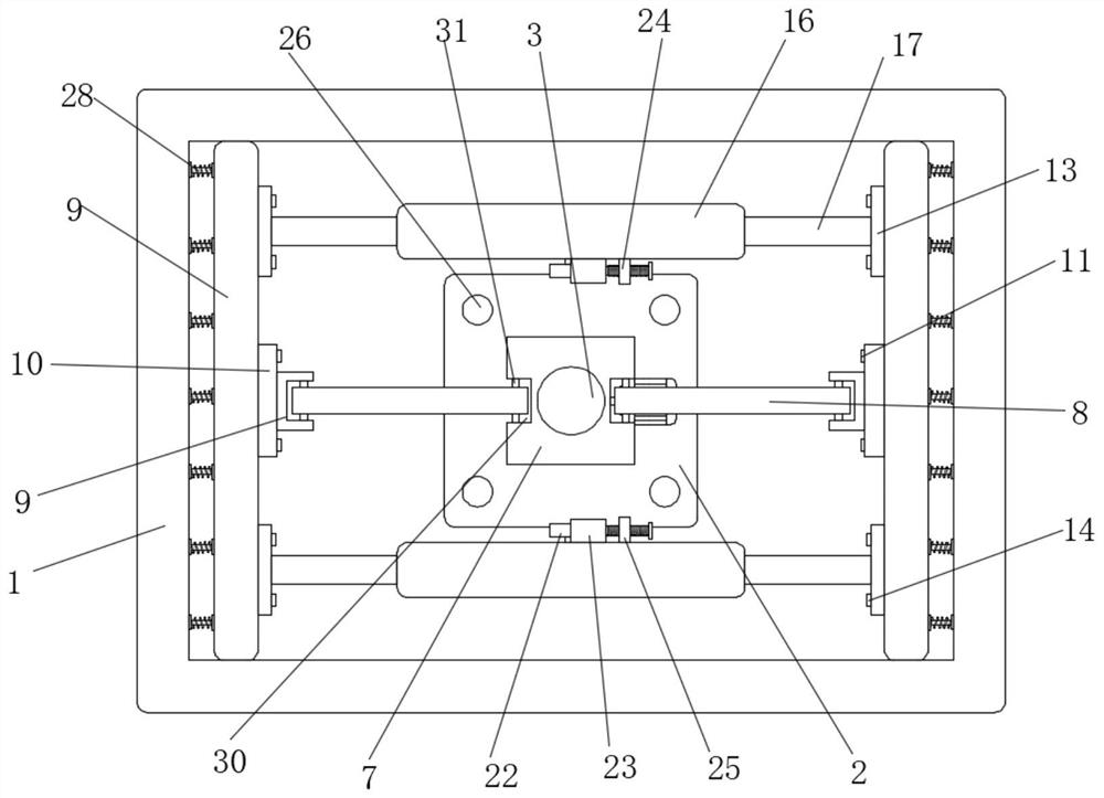 Supporting device for foundation pit construction