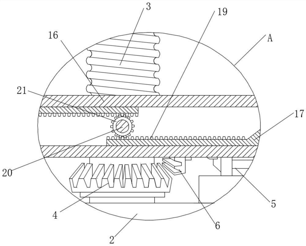 Supporting device for foundation pit construction