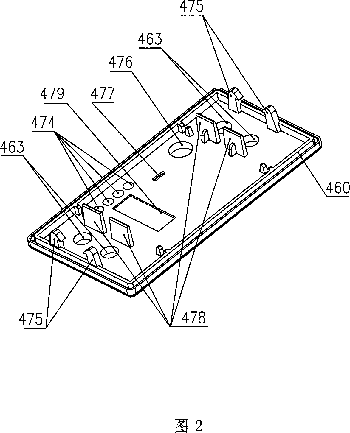 Intelligent management device of single user power site