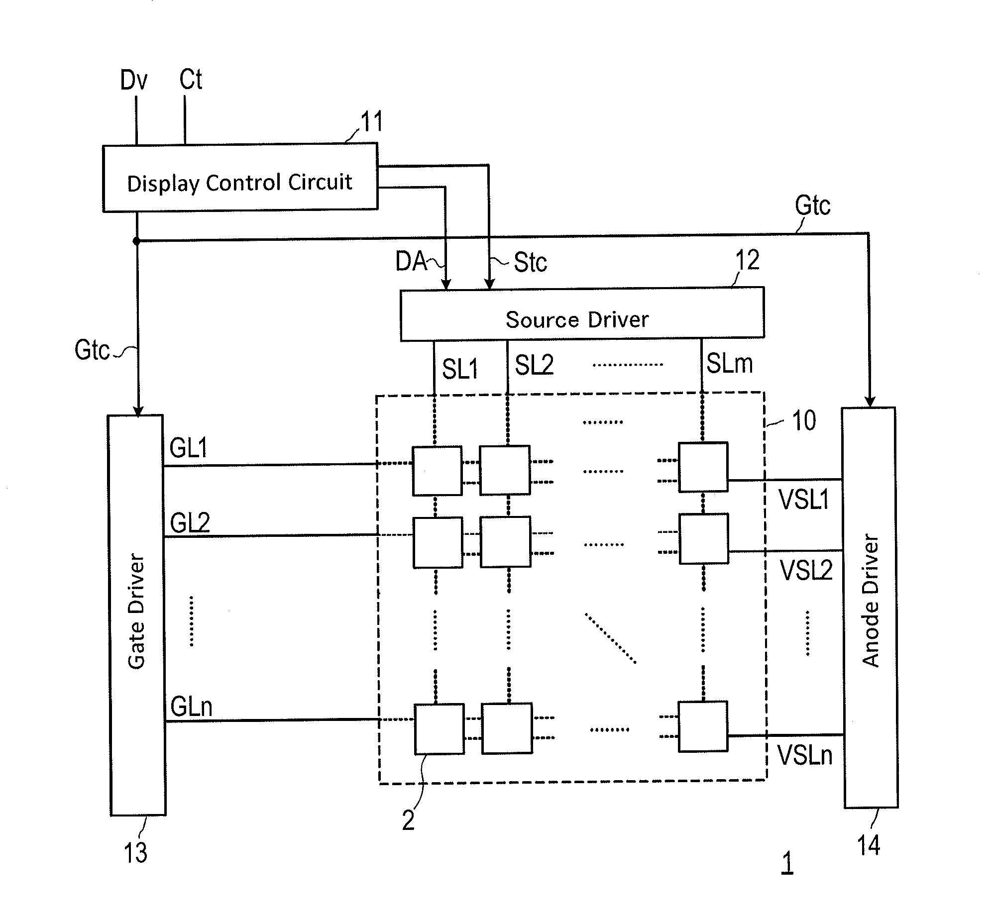 Pixel circuit and display device