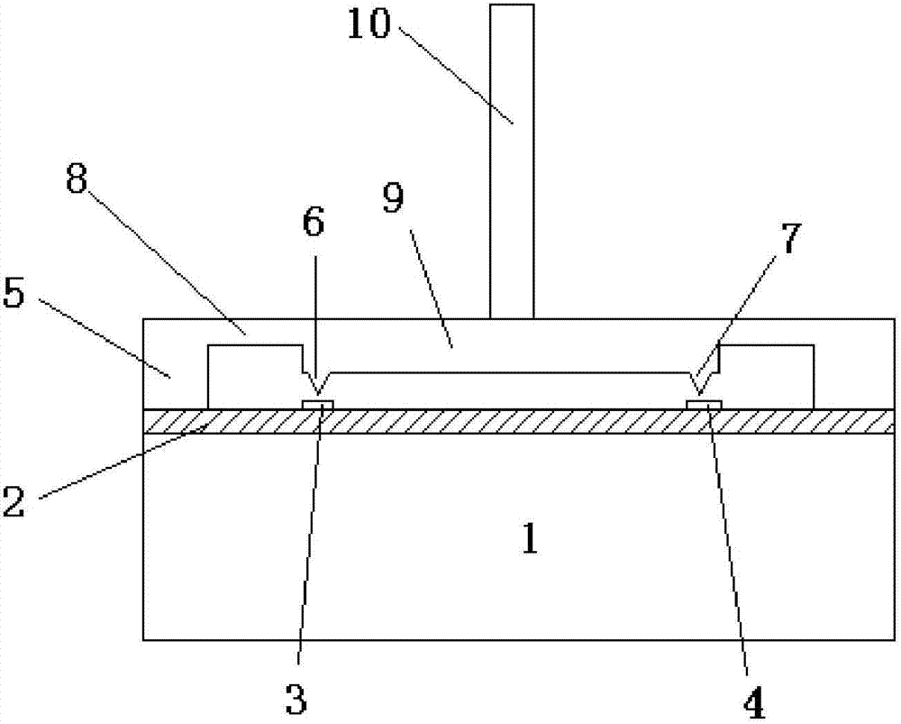 Wind speed and wind direction sensor with high sensitivity