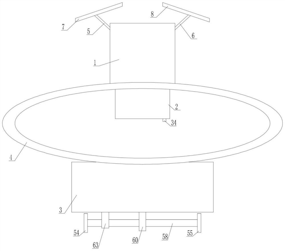 Pipe jacking starting frame supporting system and method for constructing tunnel connection channel