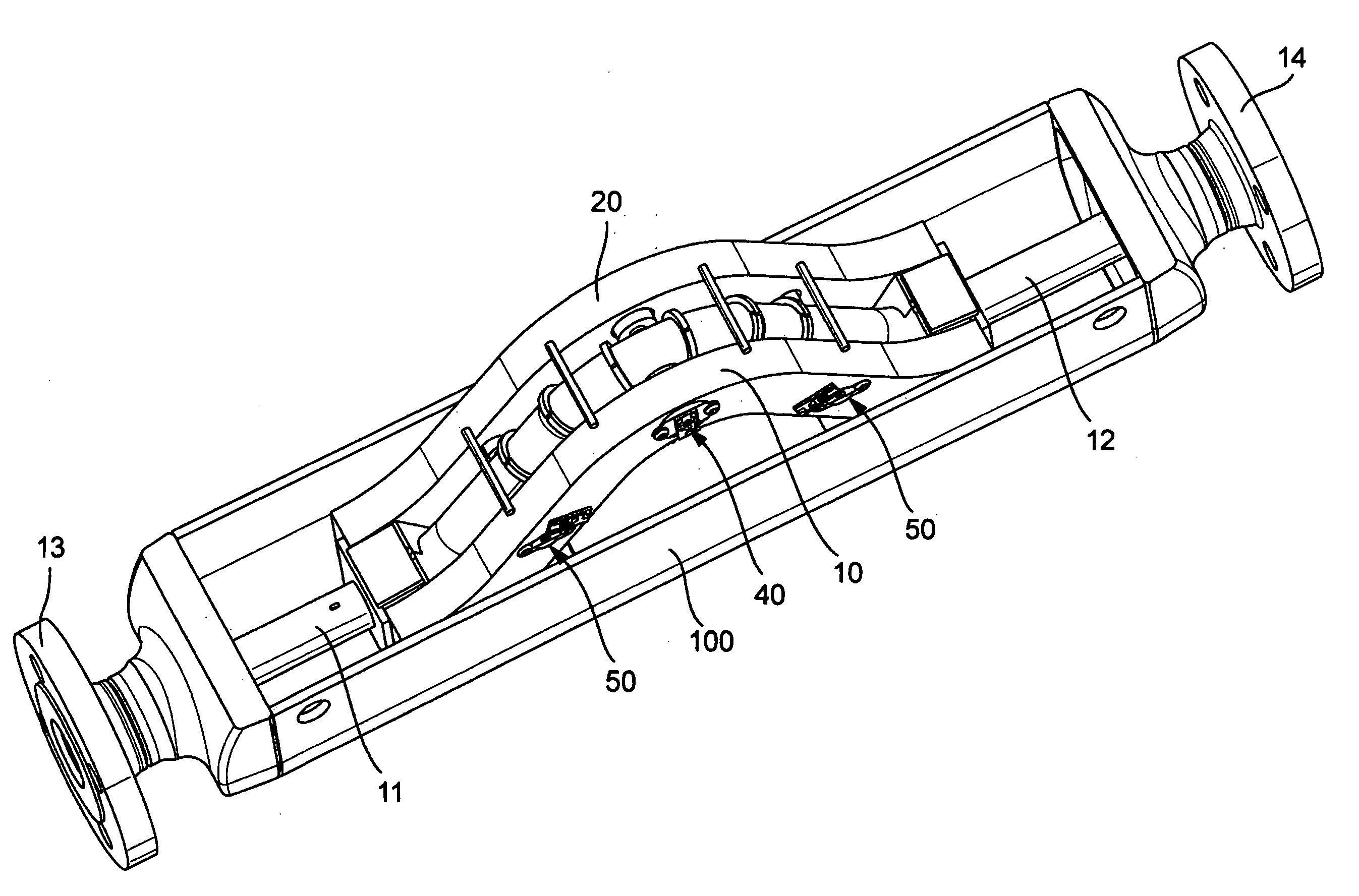 Measuring transducer of vibration-type