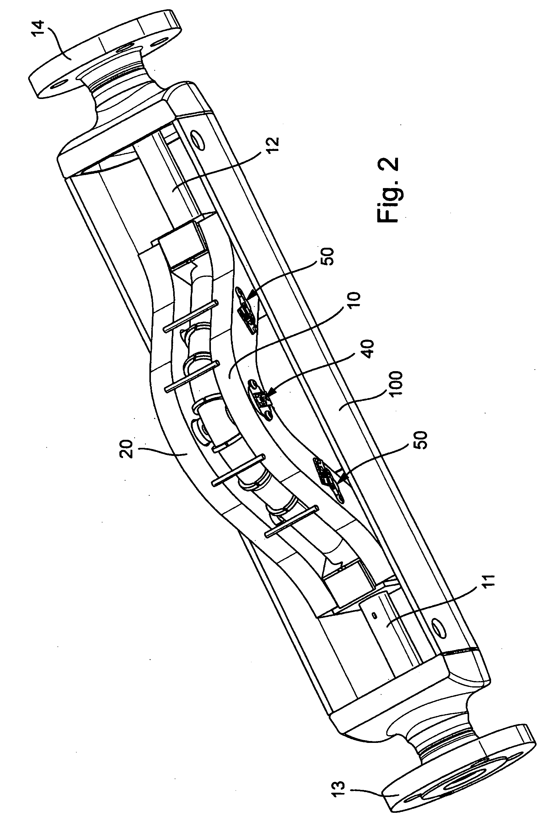 Measuring transducer of vibration-type