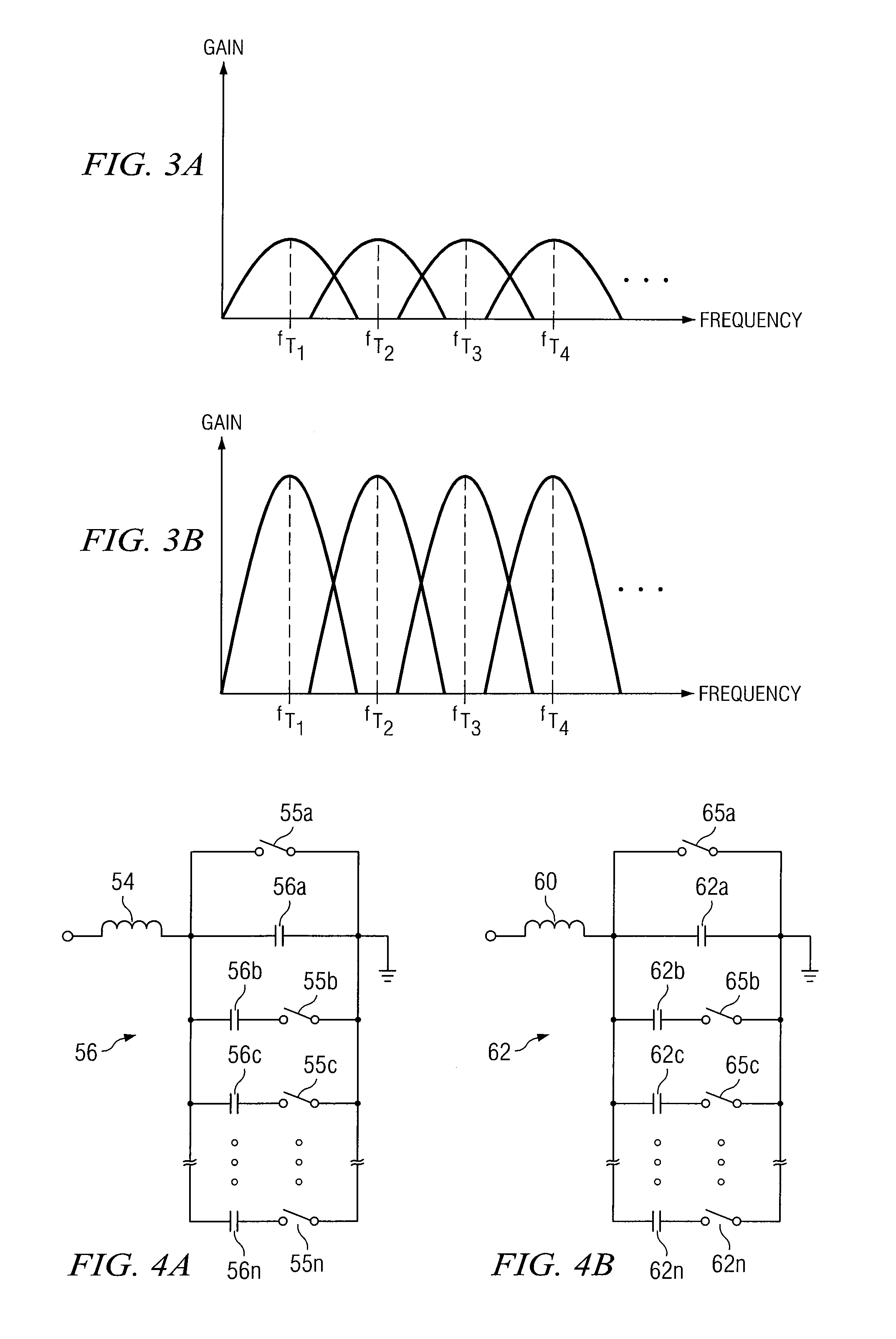 Integrated channel filter using multiple resonant filters and method of operation