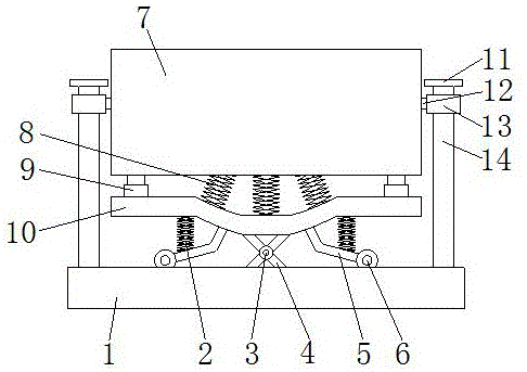 Power device having damping function