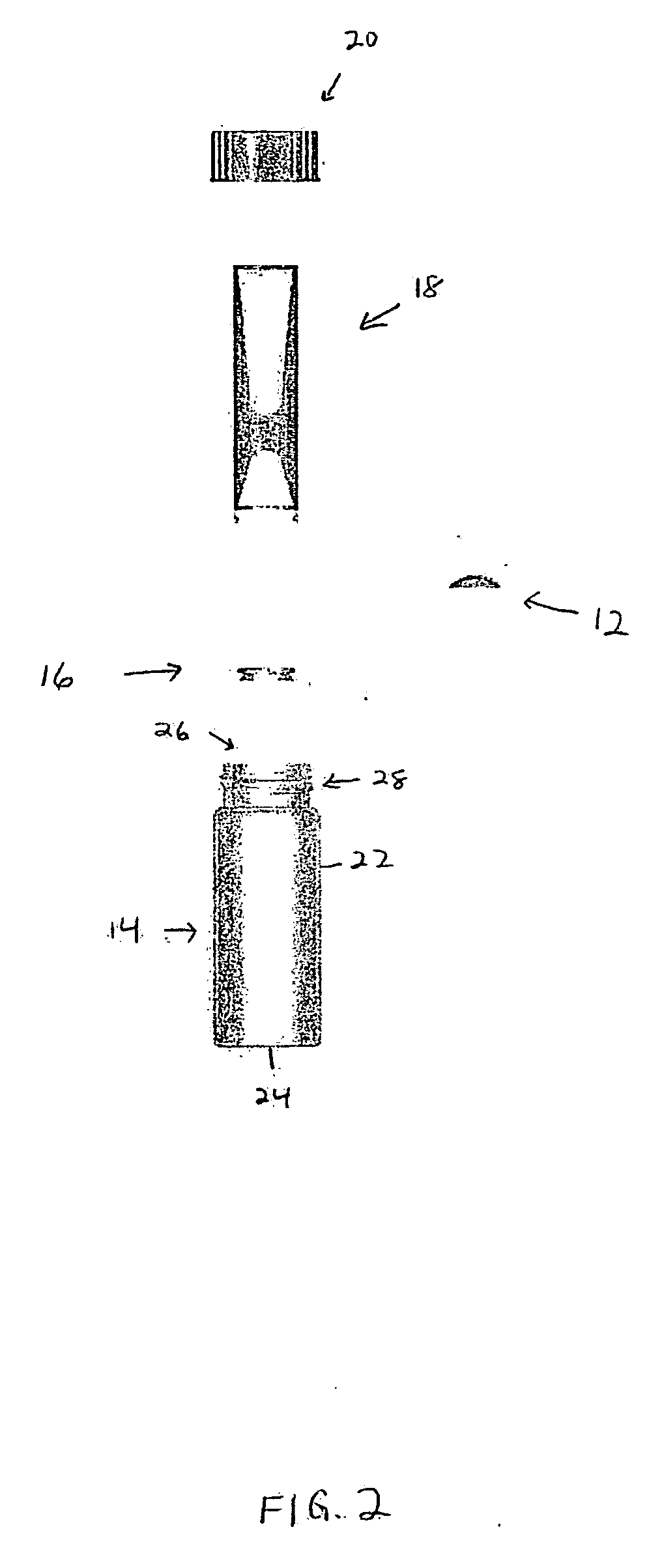 Apparatus and method for in vitro storage of a cornea