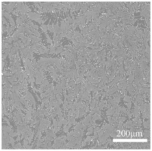 Al-RE-Y alloy and preparation method thereof