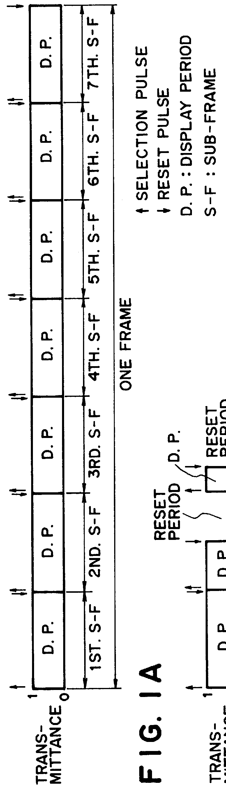 Display apparatus having fast rewrite operation