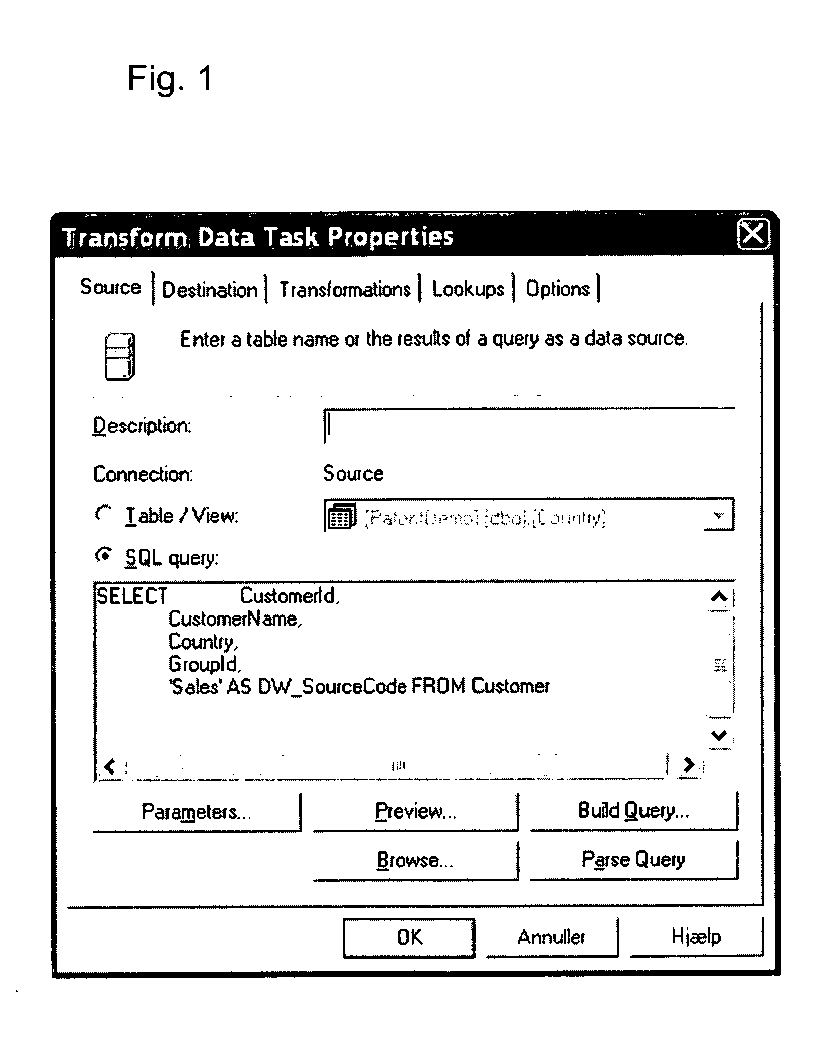 Method for generating data warehouses and OLAP cubes