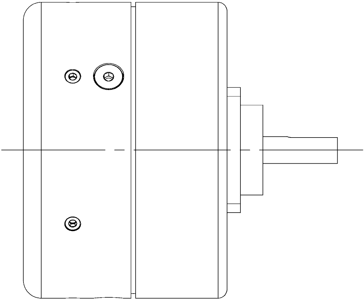 High-pressure variable plunger pump