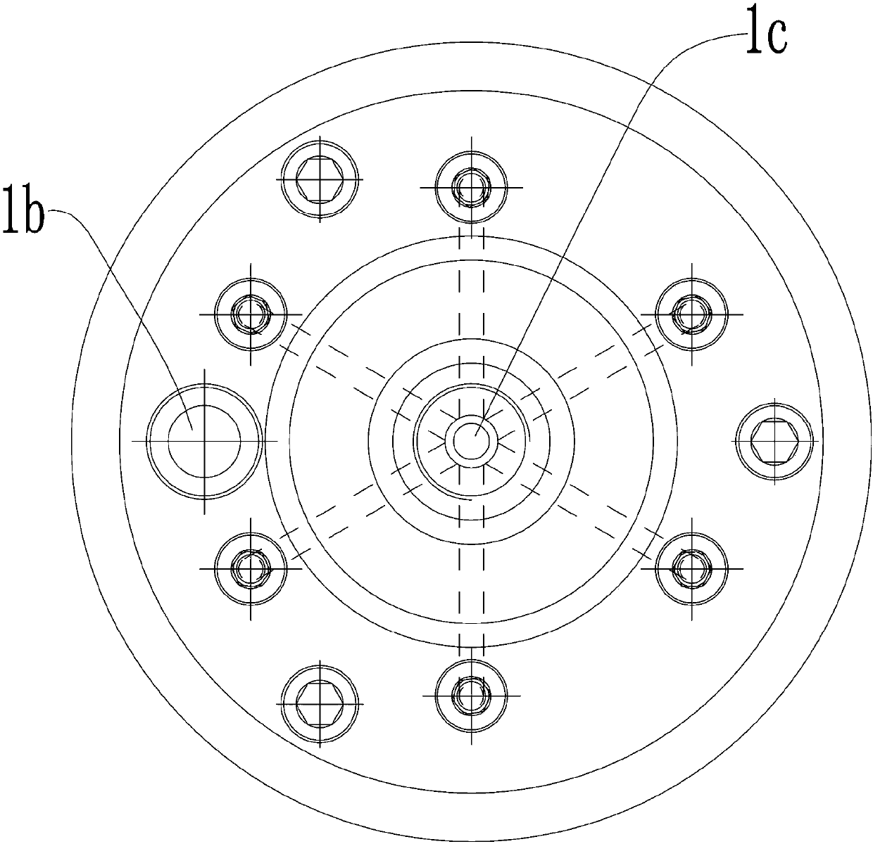 High-pressure variable plunger pump