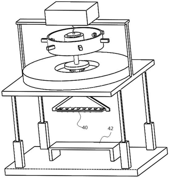 An auxiliary training device for core stability of cheerleading