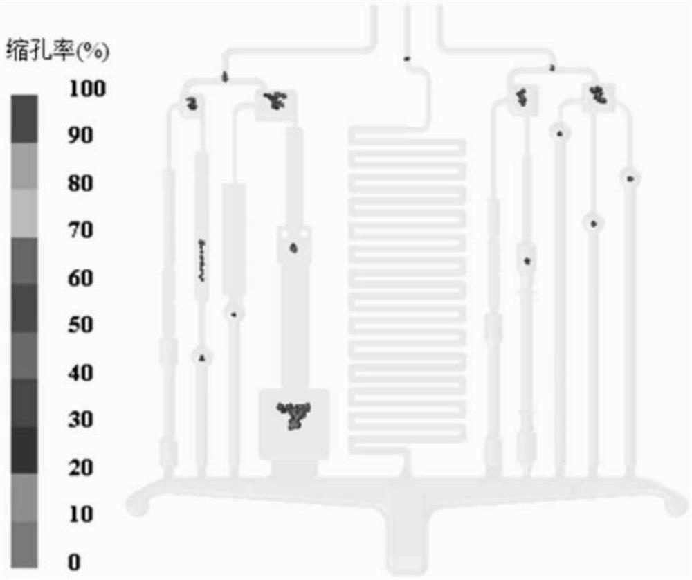 Die-casting magnesium alloy containing rare earth and forming process of die-casting magnesium alloy