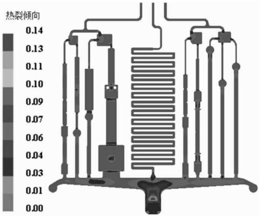 Die-casting magnesium alloy containing rare earth and forming process of die-casting magnesium alloy