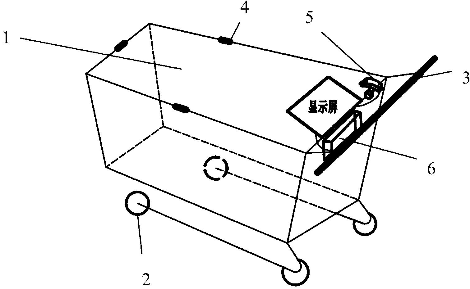 Supermarket shopping cart based on Internet of Things