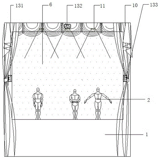 Intelligent puppet stage