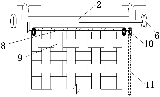 Roadway blasting wave leakage and stone prevention device, and use method thereof