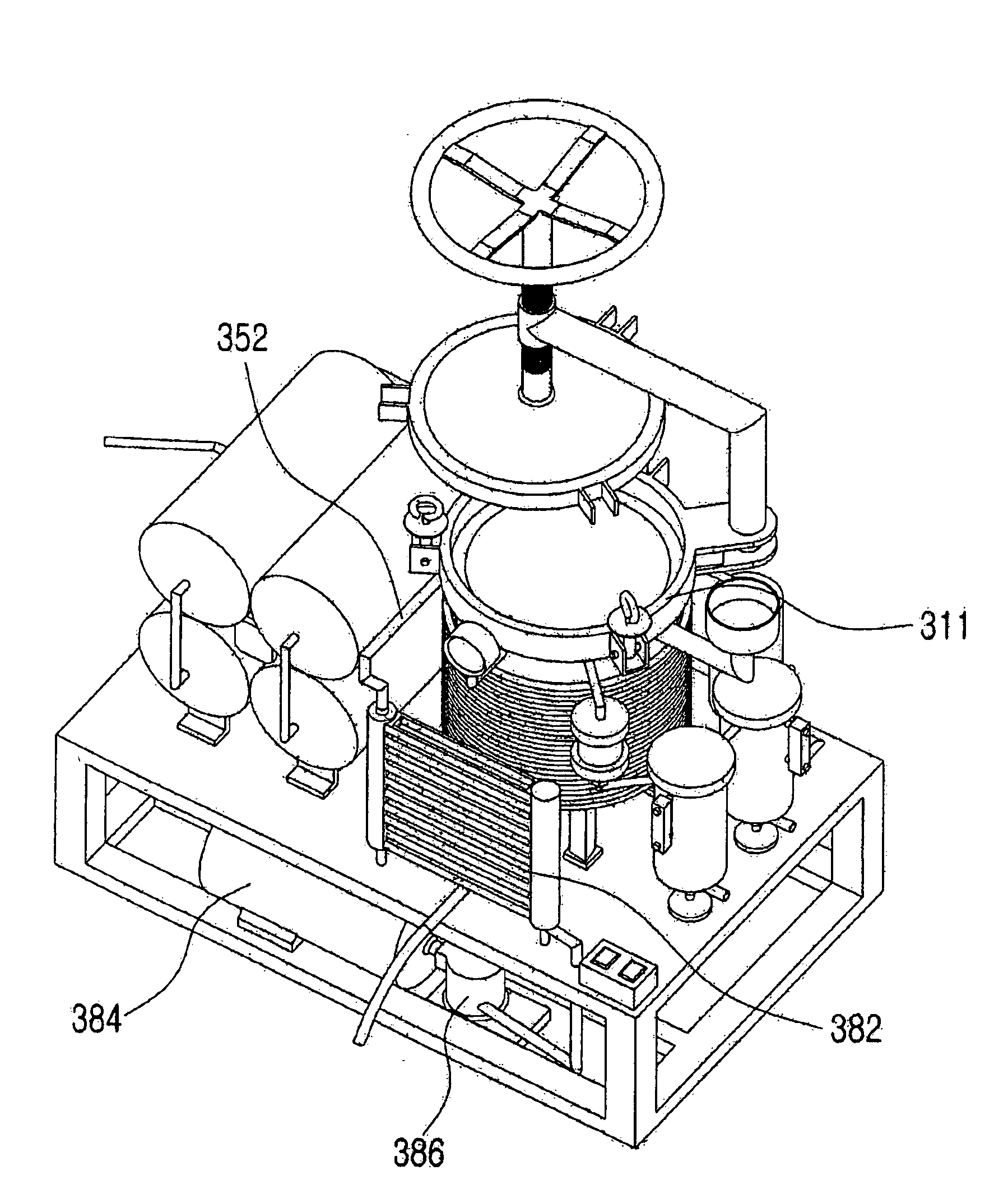 Apparatus for Generating Hydrogen Gas Using Composition for Generating Hydrogen Gas and Composition for Generating Hydrogen Gas