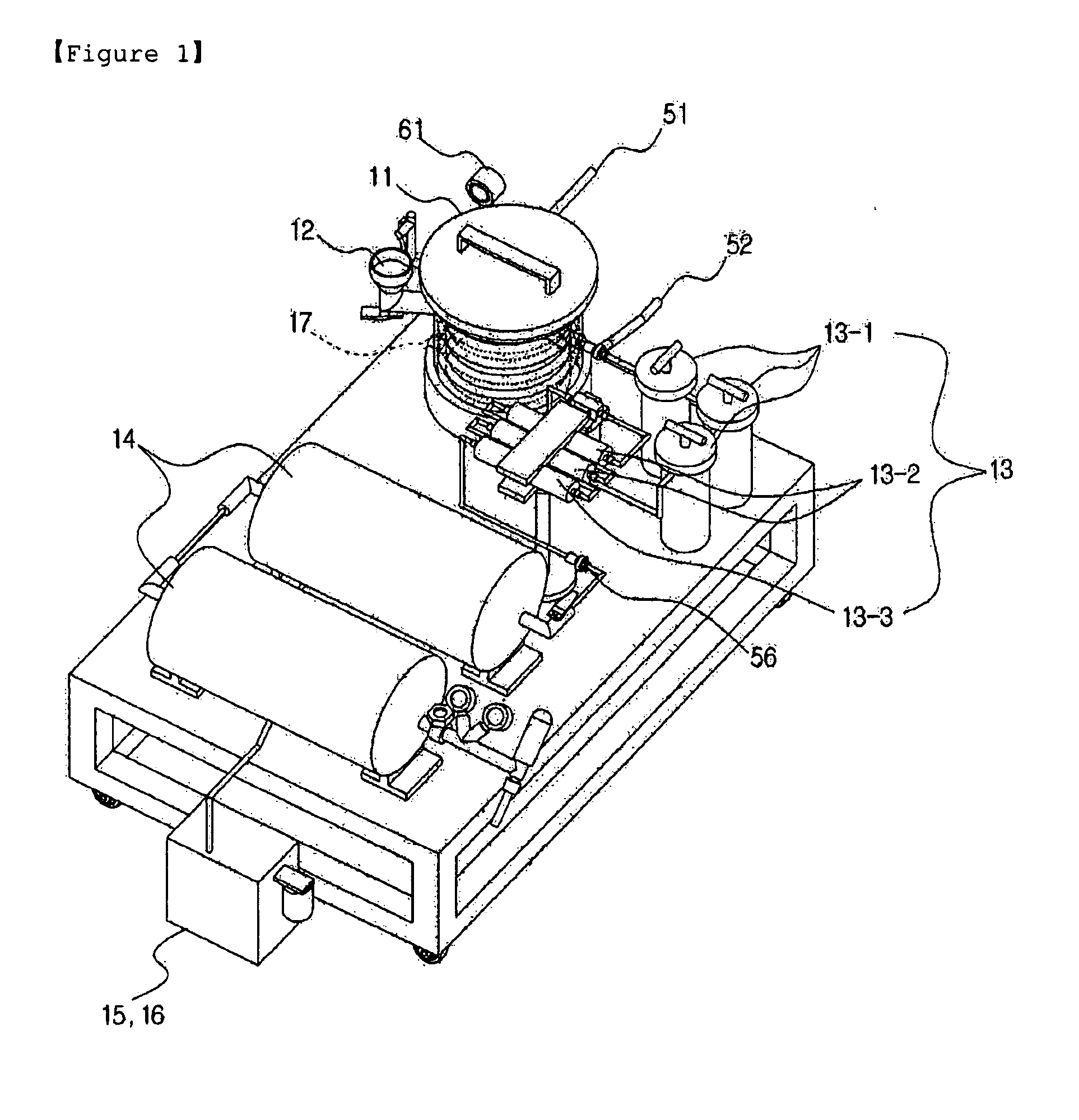 Apparatus for Generating Hydrogen Gas Using Composition for Generating Hydrogen Gas and Composition for Generating Hydrogen Gas