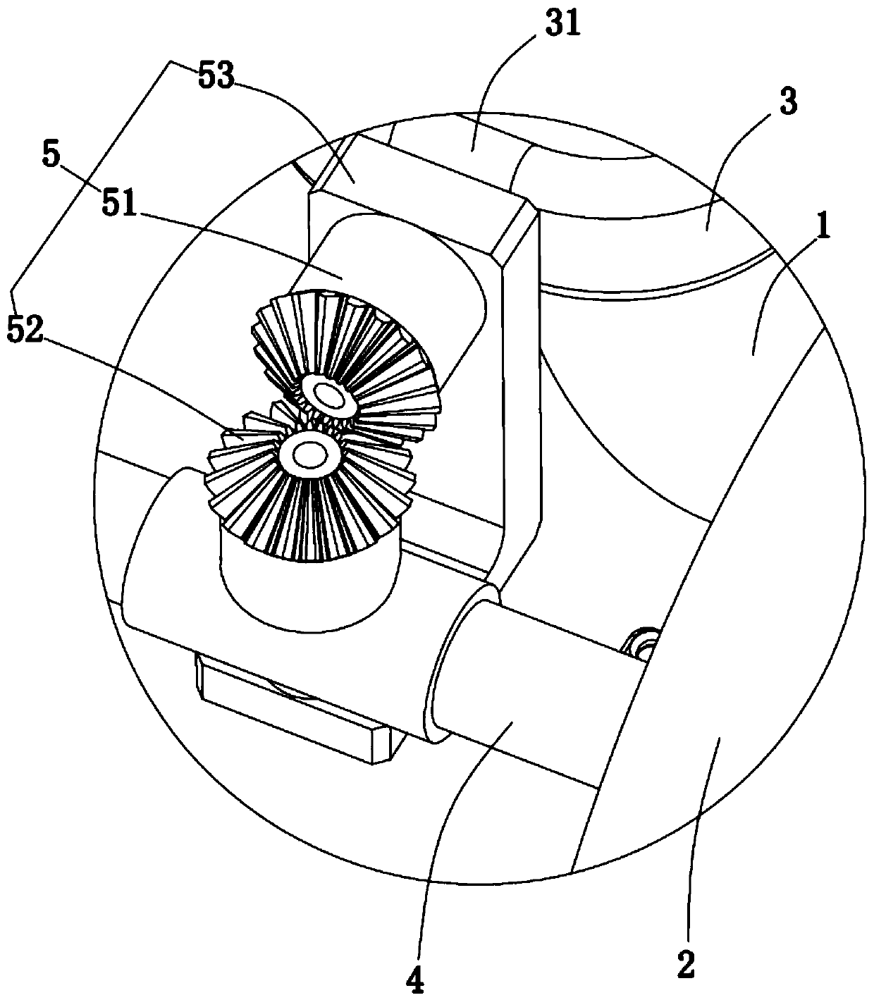 Automatic steering bicycle