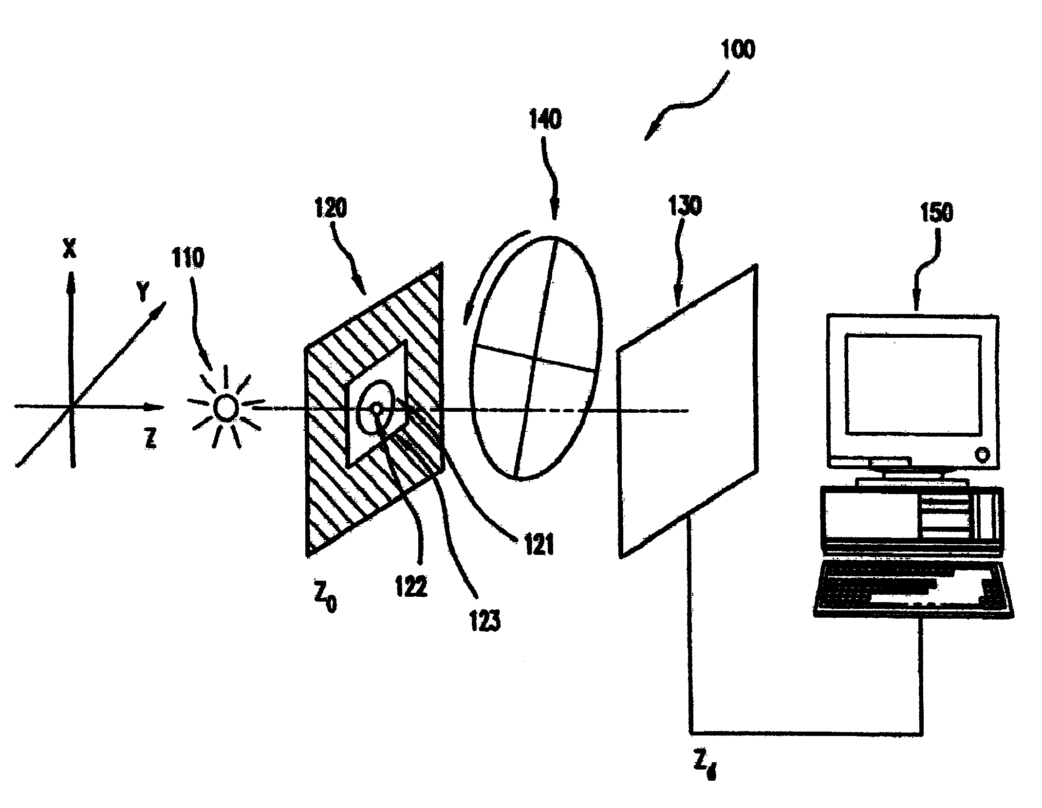 Light microscope with novel digital method to achieve super-resolution