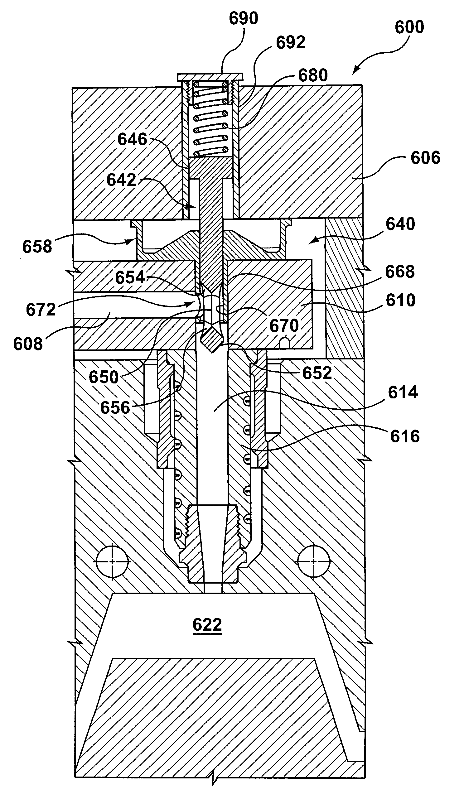 Open Loop Pressure Control For Injection Molding