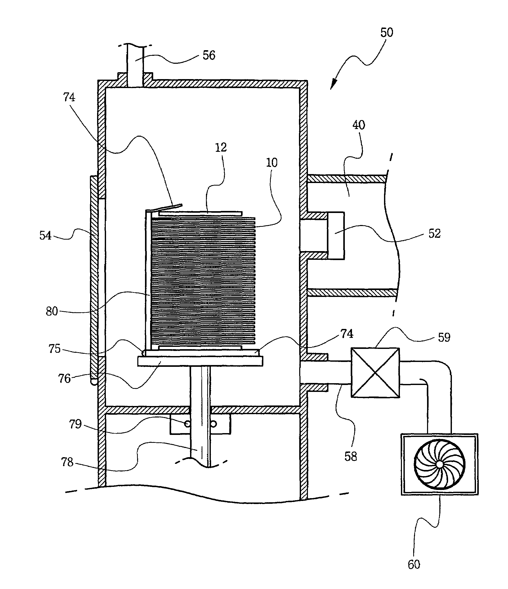 Load-lock and semiconductor device manufacturing equipment comprising the same