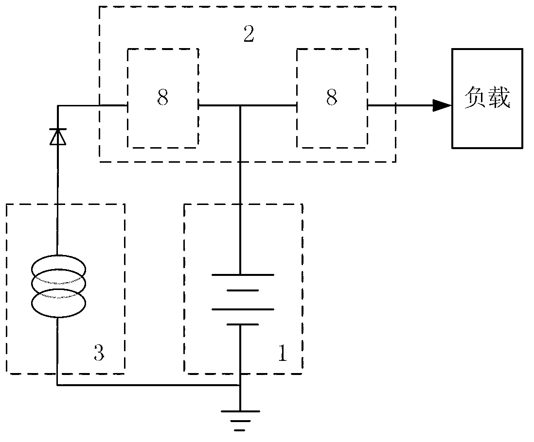 Integrated power system for nano satellite