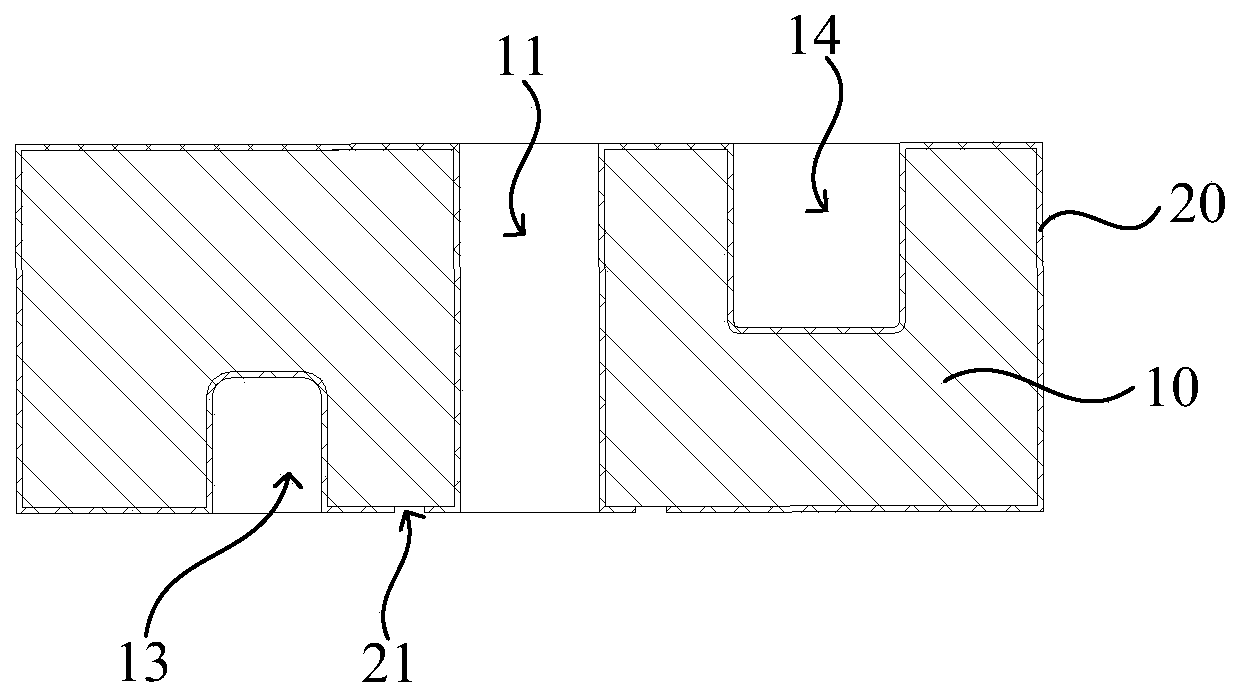 Communication device, dielectric waveguide filter and design method thereof for suppressing far-end harmonic waves