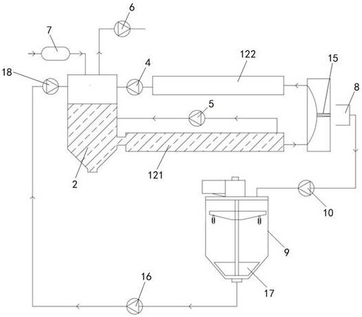 Ceramic glazing system and control method