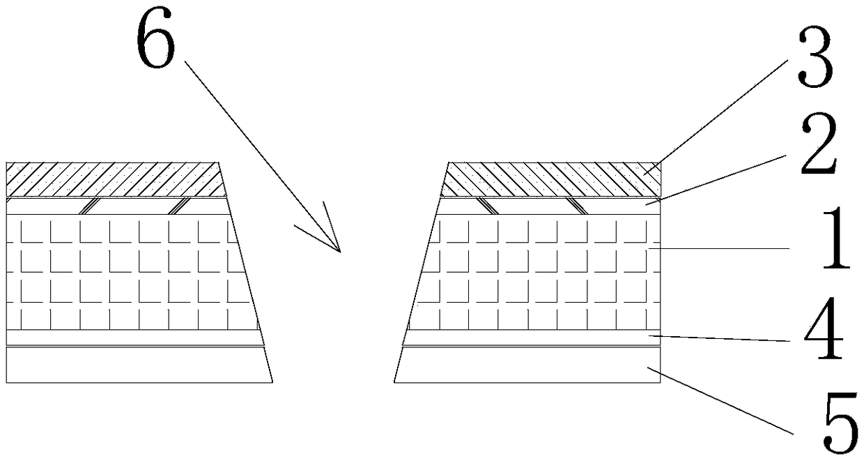 Manufacturing method for COF flexible substrate and capable of avoiding cavities in through holes as well as product thereof