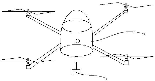 Environmental monitoring unmanned aerial vehicle