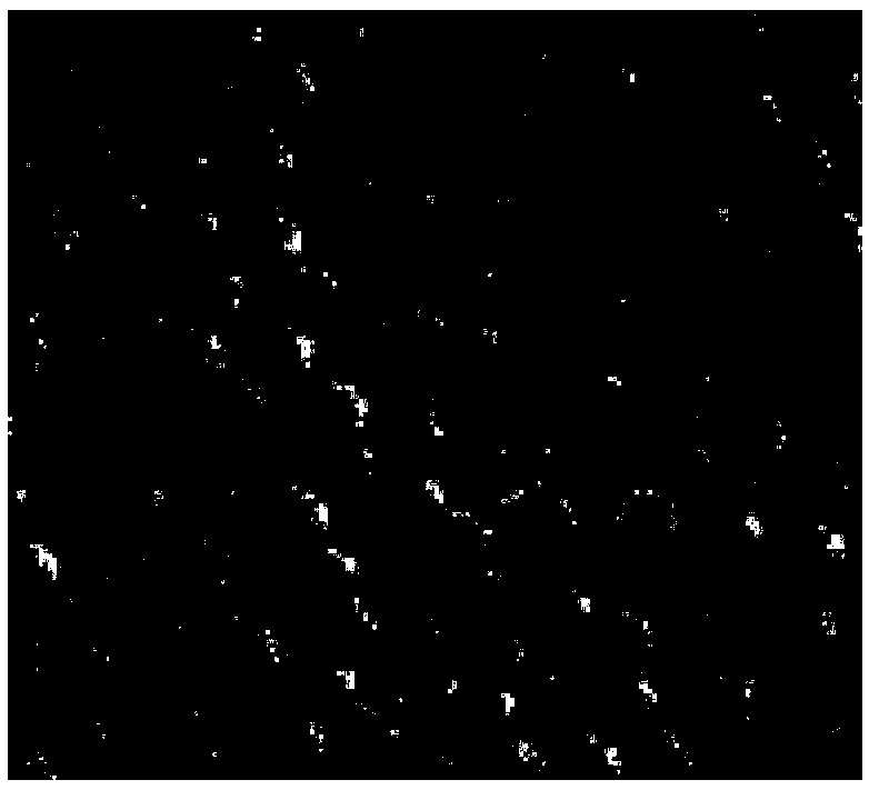 Phase change type nano particle and preparation method and application thereof