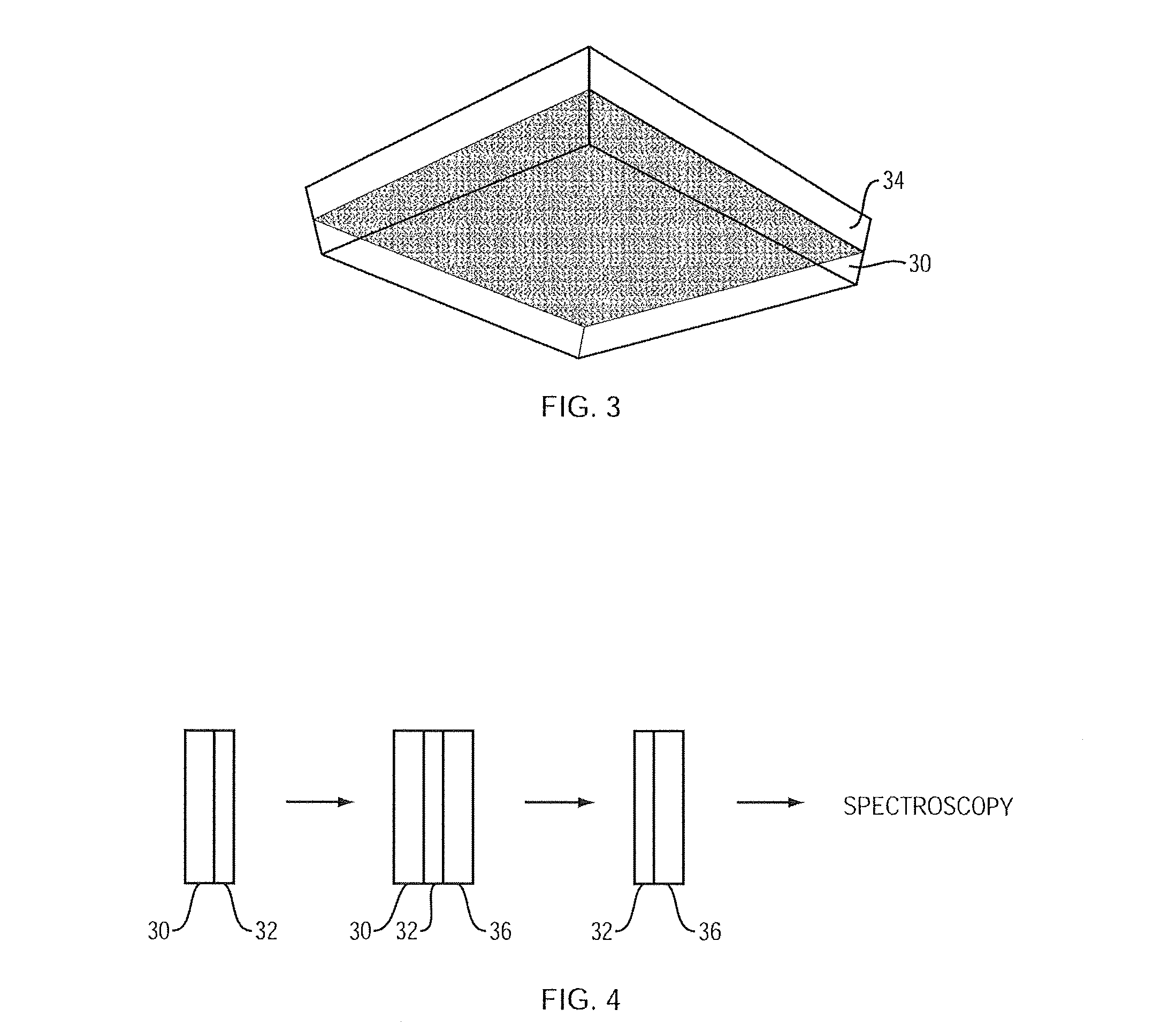 Apparatus and method for preconcentrating and transferring analytes from surfaces and measurement thereof using spectroscopy