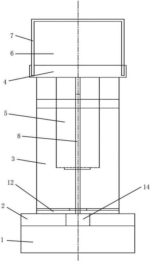 Equipment and method for taking out chain pin shaft