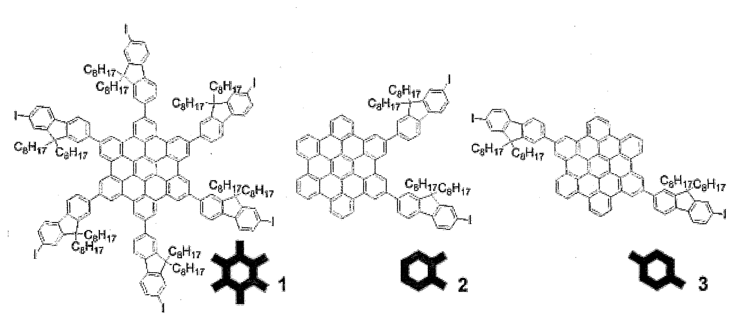 Novel compounds, derivatives thereof and their use in heterojunction devices