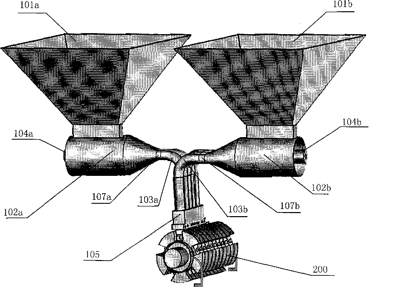 Method for automatic collocation and placement of material to be stringed, device, stringing mechanism and stick mechanism