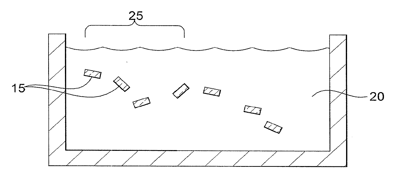 Hermetically Sealed Electronic Device Using Coated Glass Flakes