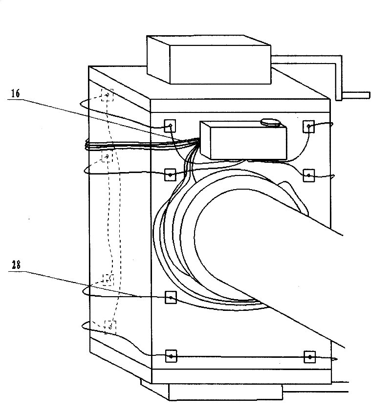 Automatic type detonation-hindered flame arrester