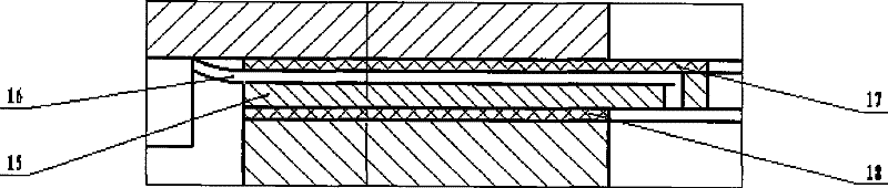 Automatic type detonation-hindered flame arrester