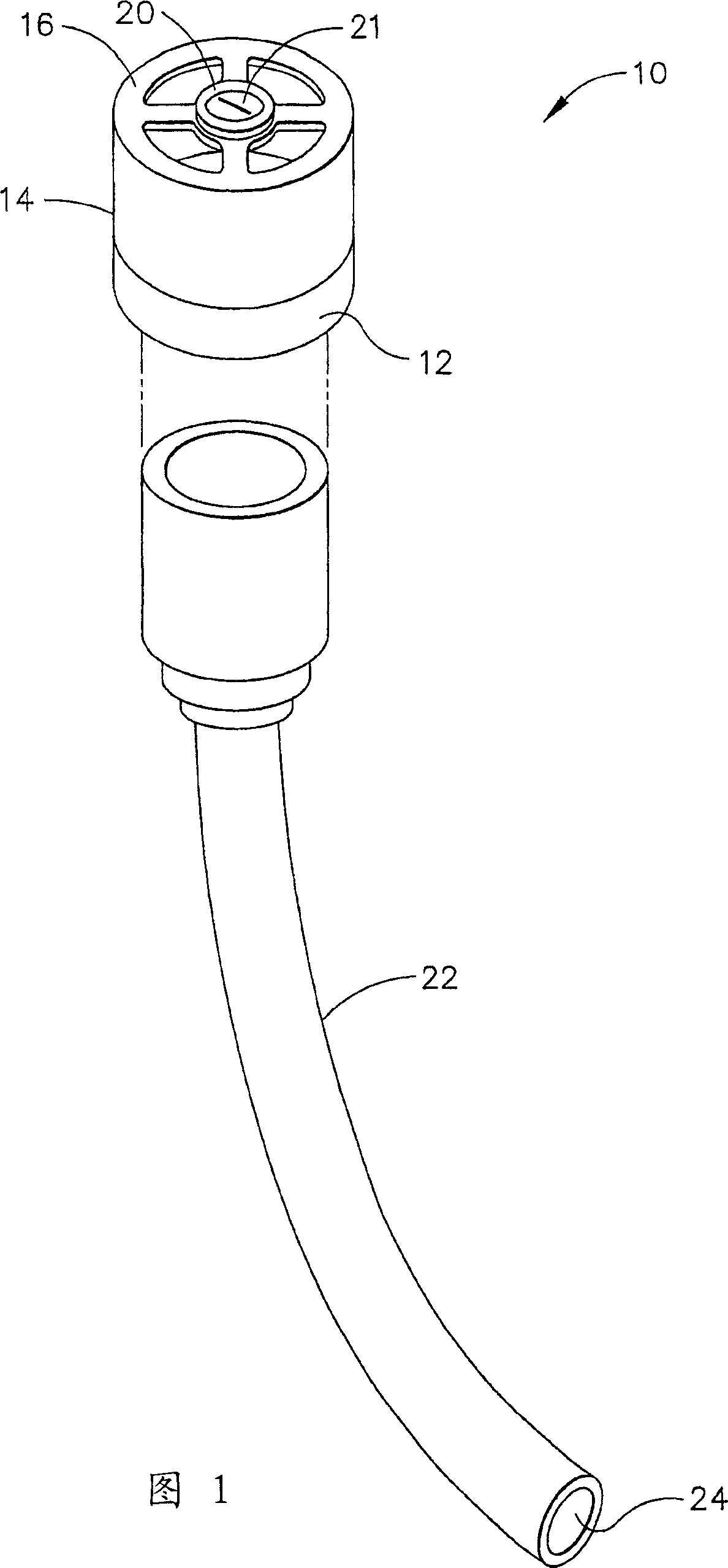 Tracheotomy valve unit