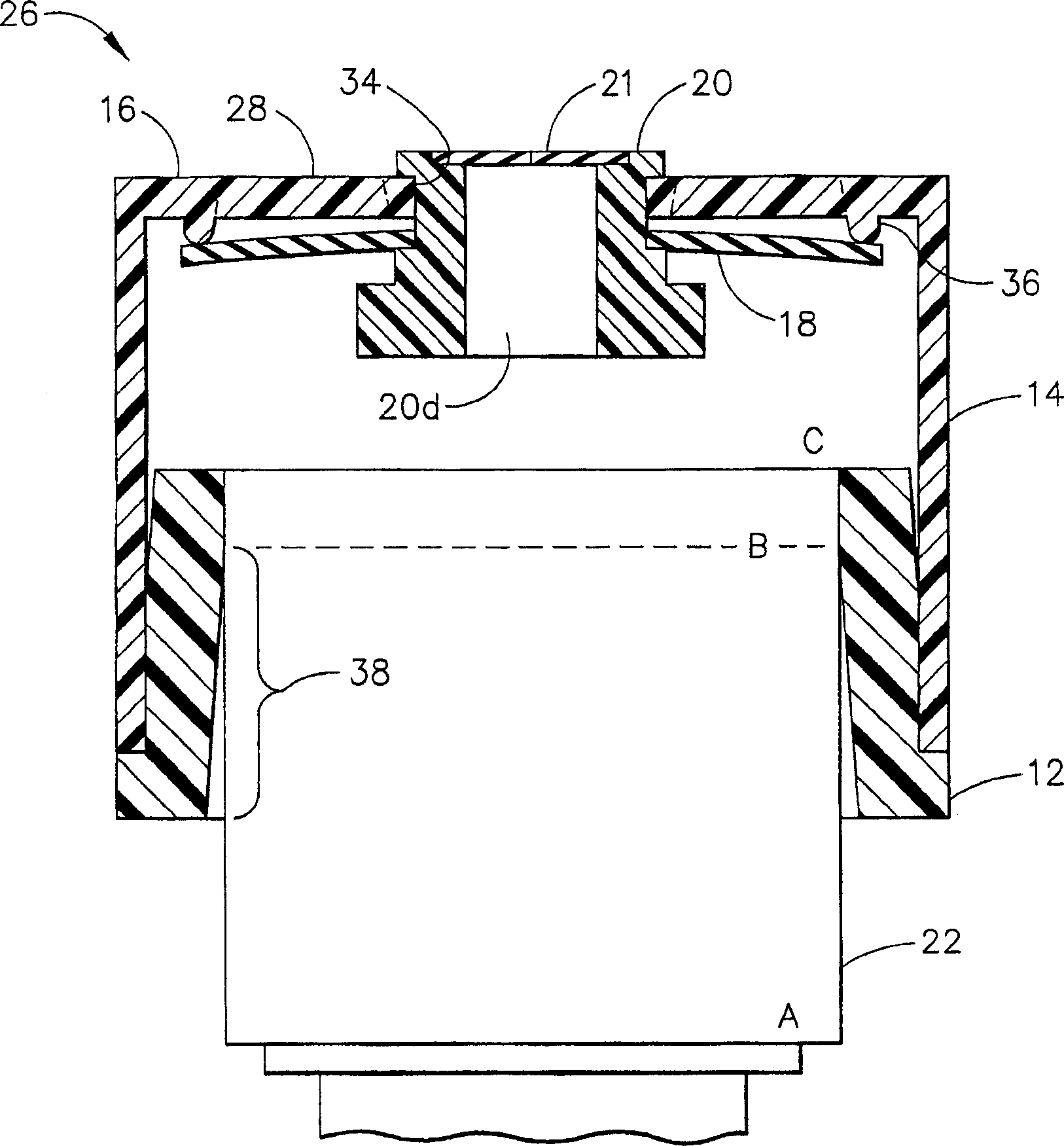 Tracheotomy valve unit