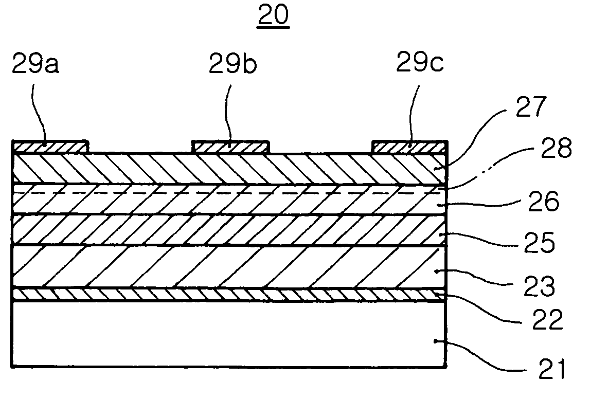 Nitride based hetero-junction field effect transistor