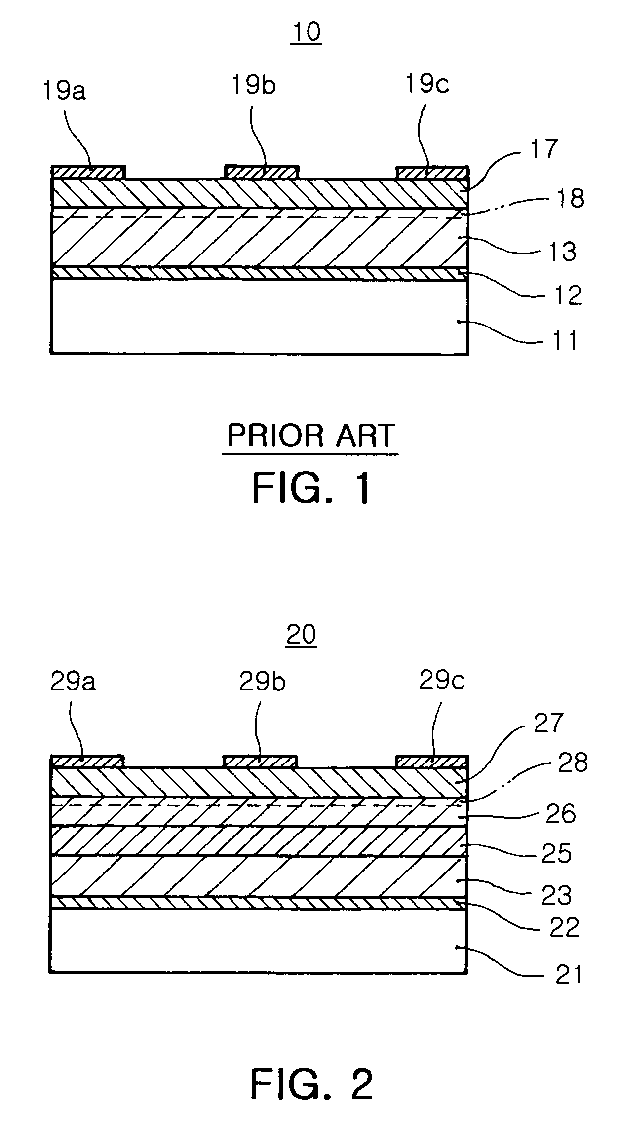 Nitride based hetero-junction field effect transistor