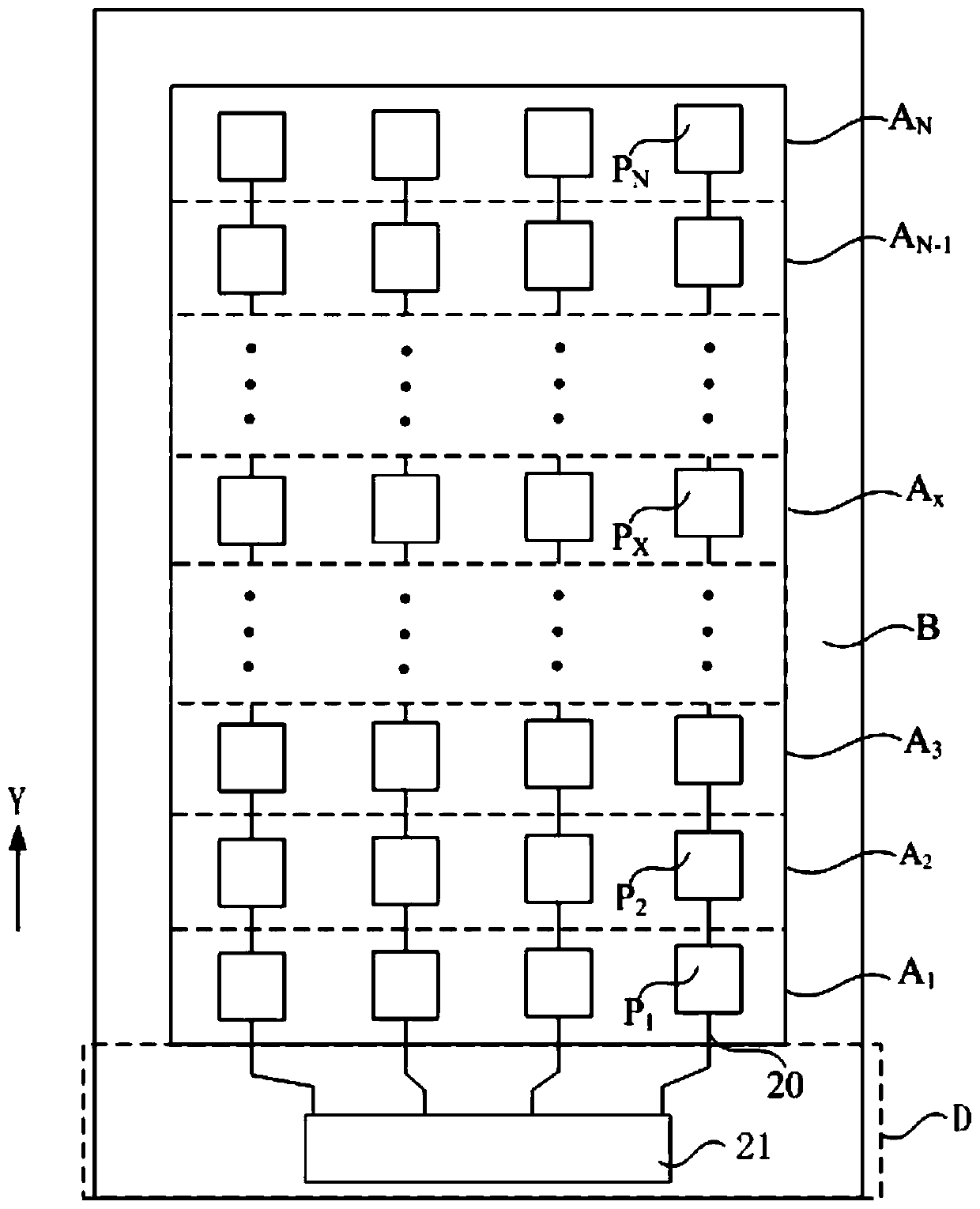 OLED display panel and OLED display device