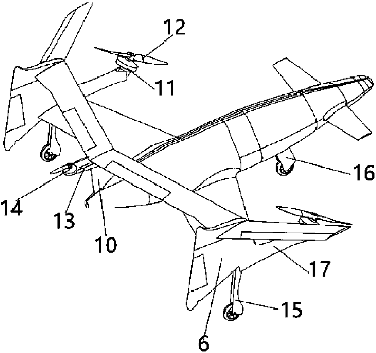 Short take-off vertical landing aircraft